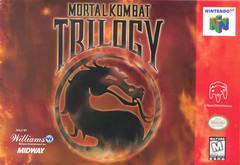 Nintendo 64 (N64) Mortal Kombat Trilogy [Loose Game/System/Item]